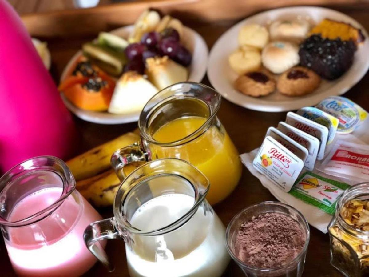 Pitaya Apart Hotel Гаропаба Экстерьер фото