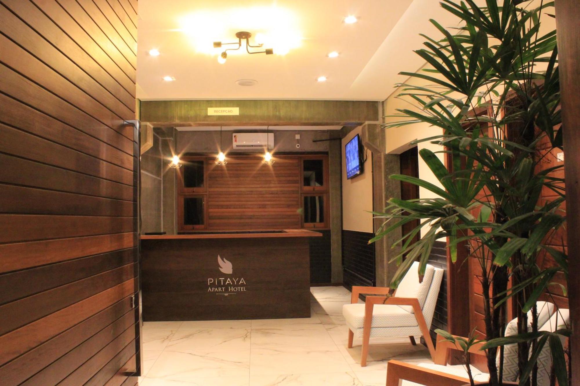 Pitaya Apart Hotel Гаропаба Экстерьер фото